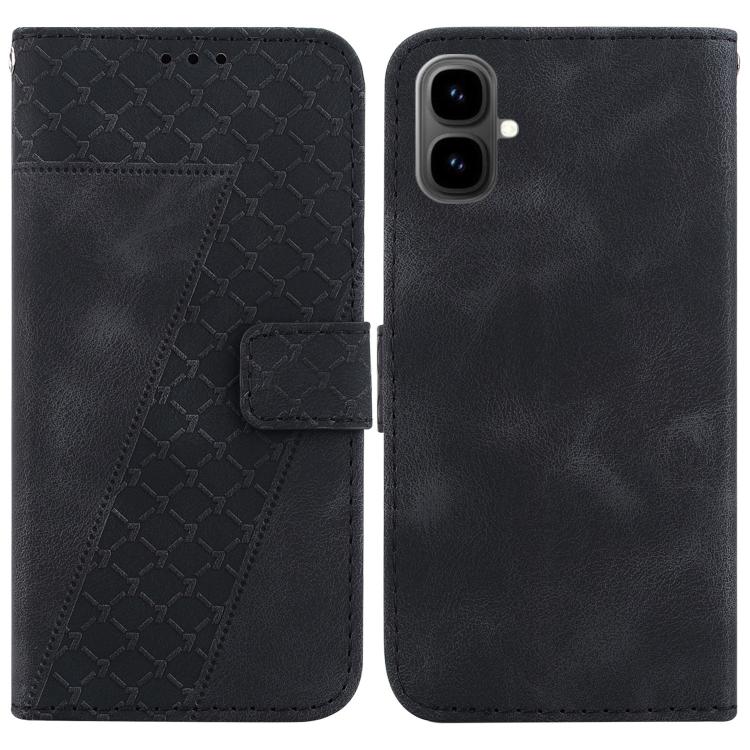 Seven-shaped Embossed Leather Phone Case, For Tecno Pop 10 / Spark Go 2 4G, For Tecno Camon 40 Pro 4G, For Tecno Camon 40, For Tecno Pop 9 5G / Spark 30C 5G, For Tecno Camon 30S / Camon 30S Pro, For Tecno Spark 30 Pro, For Tecno Spark 30 4G            ...