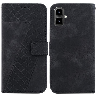 Seven-shaped Embossed Leather Phone Case, For Tecno Pop 10 / Spark Go 2 4G, For Tecno Camon 40 Pro 4G, For Tecno Camon 40, For Tecno Pop 9 5G / Spark 30C 5G, For Tecno Camon 30S / Camon 30S Pro, For Tecno Spark 30 Pro, For Tecno Spark 30 4G            ...