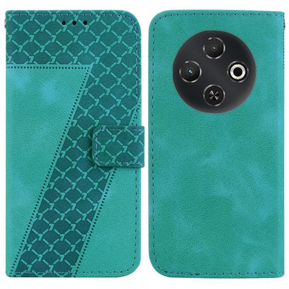 Seven-shaped Embossed Leather Phone Case, For Tecno Pop 10 / Spark Go 2 4G, For Tecno Camon 40 Pro 4G, For Tecno Camon 40, For Tecno Pop 9 5G / Spark 30C 5G, For Tecno Camon 30S / Camon 30S Pro, For Tecno Spark 30 Pro, For Tecno Spark 30 4G            ...