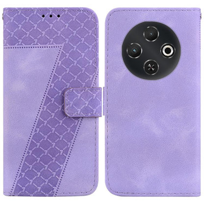 Seven-shaped Embossed Leather Phone Case, For Tecno Pop 10 / Spark Go 2 4G, For Tecno Camon 40 Pro 4G, For Tecno Camon 40, For Tecno Pop 9 5G / Spark 30C 5G, For Tecno Camon 30S / Camon 30S Pro, For Tecno Spark 30 Pro, For Tecno Spark 30 4G            ...