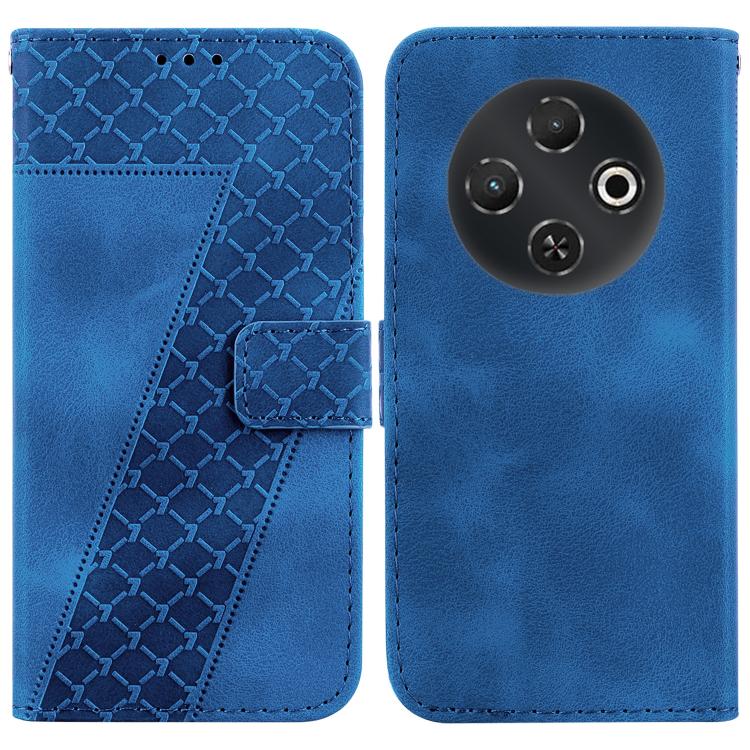 Seven-shaped Embossed Leather Phone Case, For Tecno Pop 10 / Spark Go 2 4G, For Tecno Camon 40 Pro 4G, For Tecno Camon 40, For Tecno Pop 9 5G / Spark 30C 5G, For Tecno Camon 30S / Camon 30S Pro, For Tecno Spark 30 Pro, For Tecno Spark 30 4G            ...