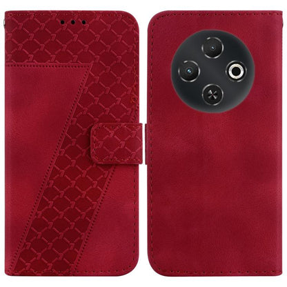 Seven-shaped Embossed Leather Phone Case, For Tecno Pop 10 / Spark Go 2 4G, For Tecno Camon 40 Pro 4G, For Tecno Camon 40, For Tecno Pop 9 5G / Spark 30C 5G, For Tecno Camon 30S / Camon 30S Pro, For Tecno Spark 30 Pro, For Tecno Spark 30 4G            ...