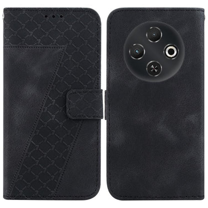 Seven-shaped Embossed Leather Phone Case, For Tecno Pop 10 / Spark Go 2 4G, For Tecno Camon 40 Pro 4G, For Tecno Camon 40, For Tecno Pop 9 5G / Spark 30C 5G, For Tecno Camon 30S / Camon 30S Pro, For Tecno Spark 30 Pro, For Tecno Spark 30 4G            ...