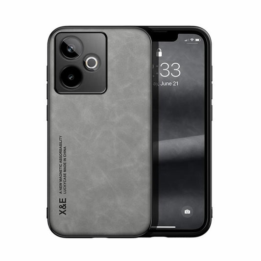 Skin Feel Magnetic Leather Back Phone Case, For Realme GT 7 Global, For Realme 14, For Realme Neo7x / Realme P3 Global, For Realme 14 Pro+, For Realme 14 Pro, For Realme C75 4G, For Realme GT 7 Pro, For Realme 13 Pro Global, For Realme C63 4G����������...