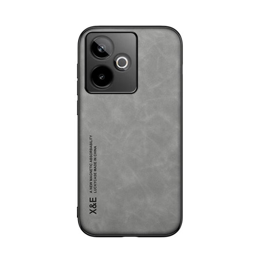 Skin Feel Magnetic Leather Back Phone Case, For Realme GT 7 Global, For Realme 14, For Realme Neo7x / Realme P3 Global, For Realme 14 Pro+, For Realme 14 Pro, For Realme C75 4G, For Realme GT 7 Pro, For Realme 13 Pro Global, For Realme C63 4G          ...