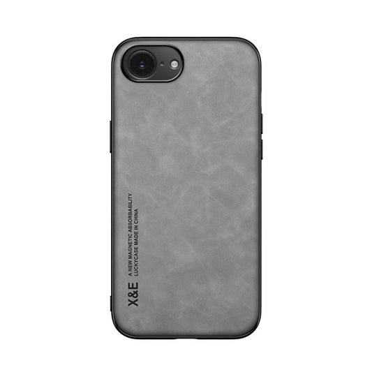 Skin Feel Magnetic Leather Back Phone Case, For iPhone 17e / 16e, For iPhone 17 Pro Max, For iPhone 17 Pro, For iPhone 17, For iPhone Air, For iPhone 16 Pro Max, For iPhone 16 Pro, For iPhone 15 Pro Max, iPhone 15 Pro, For iPhone 15 Plus, For iPhone 15...