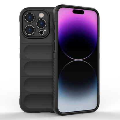 Magic Shield TPU + Flannel Phone Case, For iPhone 16e, For iPhone 16 Pro Max, For iPhone 16 Pro, For iPhone 16 Plus, For iPhone 16, For iPhone 15 Pro Max, For iPhone 15 Pro, For iPhone 15 Plus, For iPhone 15