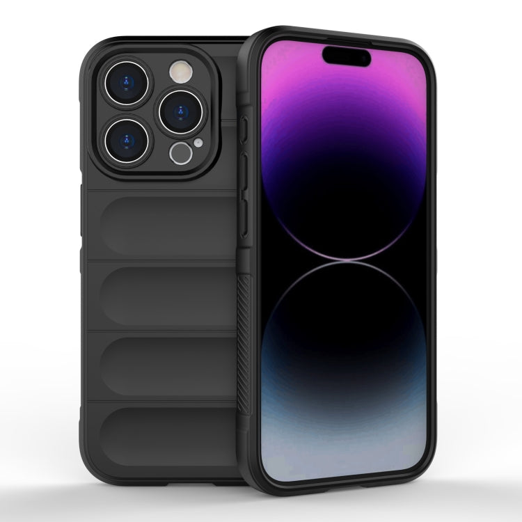 Magic Shield TPU + Flannel Phone Case, For iPhone 16e, For iPhone 16 Pro Max, For iPhone 16 Pro, For iPhone 16 Plus, For iPhone 16, For iPhone 15 Pro Max, For iPhone 15 Pro, For iPhone 15 Plus, For iPhone 15