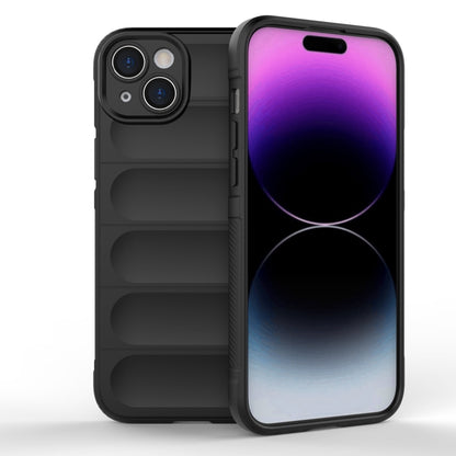Magic Shield TPU + Flannel Phone Case, For iPhone 16e, For iPhone 16 Pro Max, For iPhone 16 Pro, For iPhone 16 Plus, For iPhone 16, For iPhone 15 Pro Max, For iPhone 15 Pro, For iPhone 15 Plus, For iPhone 15
