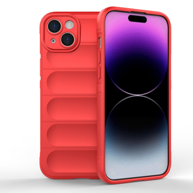 Magic Shield TPU + Flannel Phone Case, For iPhone 16e, For iPhone 16 Pro Max, For iPhone 16 Pro, For iPhone 16 Plus, For iPhone 16, For iPhone 15 Pro Max, For iPhone 15 Pro, For iPhone 15 Plus, For iPhone 15