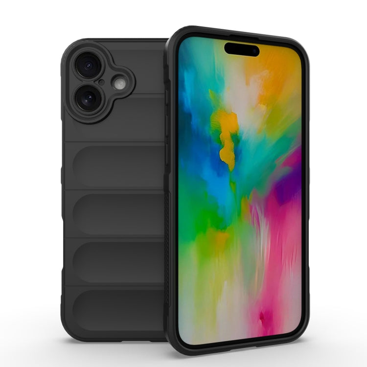 Magic Shield TPU + Flannel Phone Case, For iPhone 16e, For iPhone 16 Pro Max, For iPhone 16 Pro, For iPhone 16 Plus, For iPhone 16, For iPhone 15 Pro Max, For iPhone 15 Pro, For iPhone 15 Plus, For iPhone 15