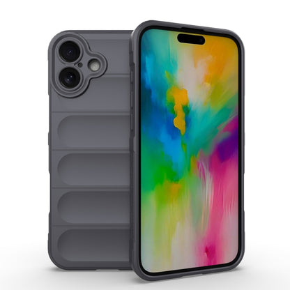 Magic Shield TPU + Flannel Phone Case, For iPhone 16e, For iPhone 16 Pro Max, For iPhone 16 Pro, For iPhone 16 Plus, For iPhone 16, For iPhone 15 Pro Max, For iPhone 15 Pro, For iPhone 15 Plus, For iPhone 15