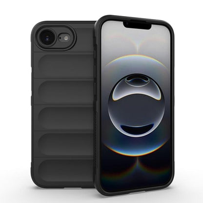 Magic Shield TPU + Flannel Phone Case, For iPhone 18 Pro / 17 Pro, For iPhone 18 Pro Max / 17 Pro Max, For iPhone 17e / 16e, For iPhone 17, For iPhone Air, For iPhone 16 Pro Max, For iPhone 16 Pro, For iPhone 16 Plus, For iPhone 16