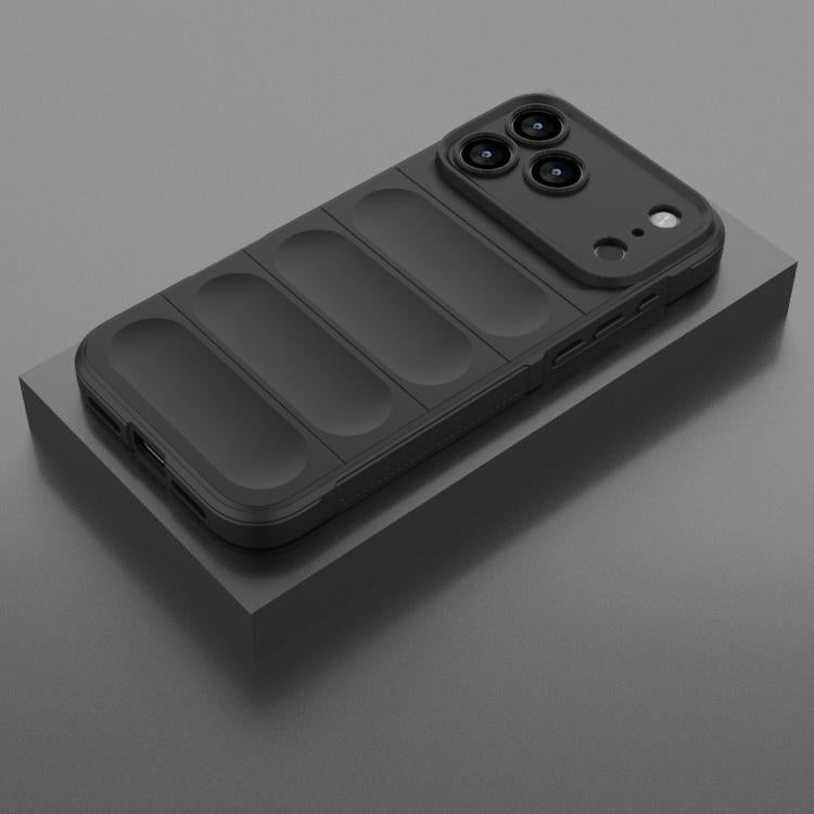 Magic Shield TPU + Flannel Phone Case, For iPhone 17 Pro Max, For iPhone 17 Pro, For iPhone 17, For iPhone 17 Air, For iPhone 16e, For iPhone 16 Pro Max, For iPhone 16 Pro, For iPhone 16 Plus, For iPhone 16
