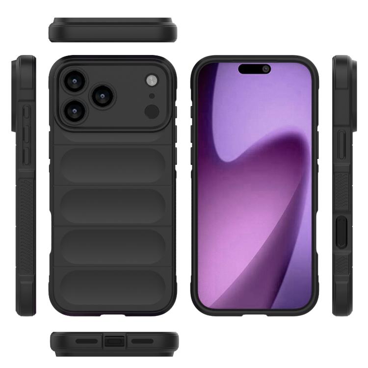 Magic Shield TPU + Flannel Phone Case, For iPhone 17 Pro Max, For iPhone 17 Pro, For iPhone 17, For iPhone 17 Air, For iPhone 16e, For iPhone 16 Pro Max, For iPhone 16 Pro, For iPhone 16 Plus, For iPhone 16