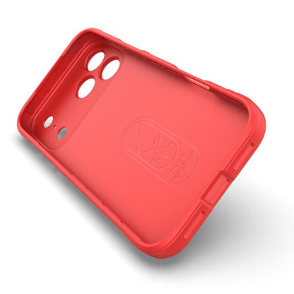 Magic Shield TPU + Flannel Phone Case, For iPhone 17 Pro Max, For iPhone 17 Pro, For iPhone 17, For iPhone 17 Air, For iPhone 16e, For iPhone 16 Pro Max, For iPhone 16 Pro, For iPhone 16 Plus, For iPhone 16