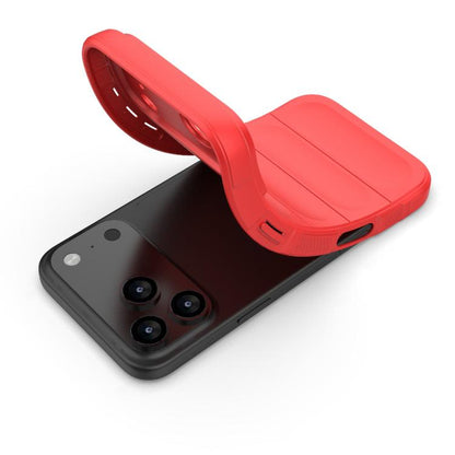 Magic Shield TPU + Flannel Phone Case