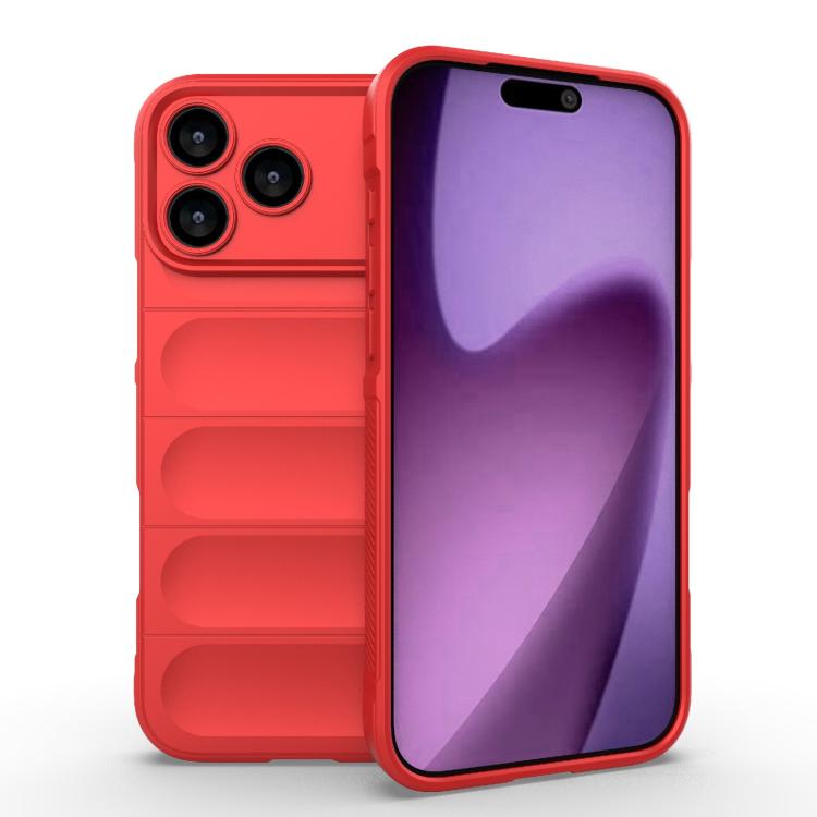 Magic Shield TPU + Flannel Phone Case, For iPhone 17 Pro Max, For iPhone 17 Pro, For iPhone 17, For iPhone 17 Air, For iPhone 16e, For iPhone 16 Pro Max, For iPhone 16 Pro, For iPhone 16 Plus, For iPhone 16