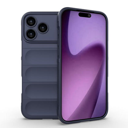 Magic Shield TPU + Flannel Phone Case, For iPhone 17 Pro Max, For iPhone 17 Pro, For iPhone 17, For iPhone 17 Air, For iPhone 16e, For iPhone 16 Pro Max, For iPhone 16 Pro, For iPhone 16 Plus, For iPhone 16