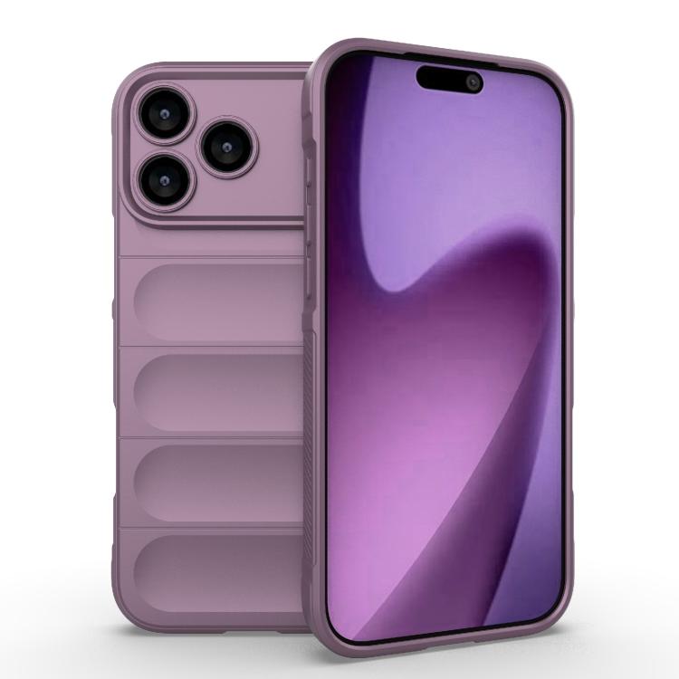 Magic Shield TPU + Flannel Phone Case, For iPhone 17 Pro Max, For iPhone 17 Pro, For iPhone 17, For iPhone 17 Air, For iPhone 16e, For iPhone 16 Pro Max, For iPhone 16 Pro, For iPhone 16 Plus, For iPhone 16