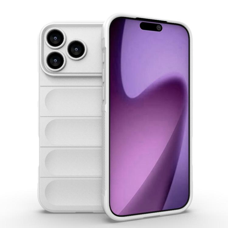 Magic Shield TPU + Flannel Phone Case, For iPhone 17 Pro Max, For iPhone 17 Pro, For iPhone 17, For iPhone 17 Air, For iPhone 16e, For iPhone 16 Pro Max, For iPhone 16 Pro, For iPhone 16 Plus, For iPhone 16