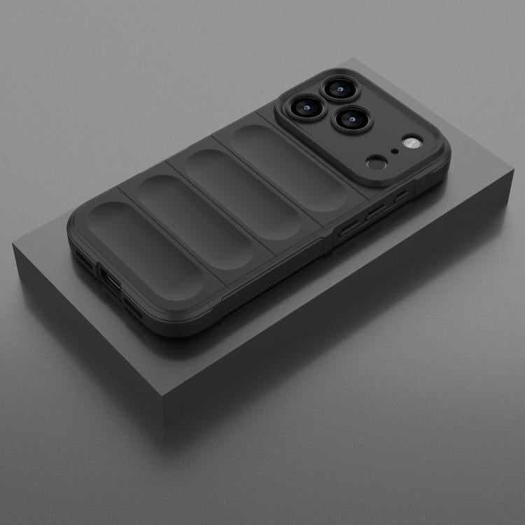 Magic Shield TPU + Flannel Phone Case, For iPhone 18 Pro / 17 Pro, For iPhone 18 Pro Max / 17 Pro Max, For iPhone 17e / 16e, For iPhone 17, For iPhone Air, For iPhone 16 Pro Max, For iPhone 16 Pro, For iPhone 16 Plus, For iPhone 16