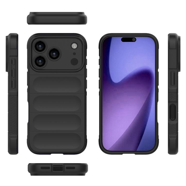 Magic Shield TPU + Flannel Phone Case, For iPhone 18 Pro / 17 Pro, For iPhone 18 Pro Max / 17 Pro Max, For iPhone 17e / 16e, For iPhone 17, For iPhone Air, For iPhone 16 Pro Max, For iPhone 16 Pro, For iPhone 16 Plus, For iPhone 16