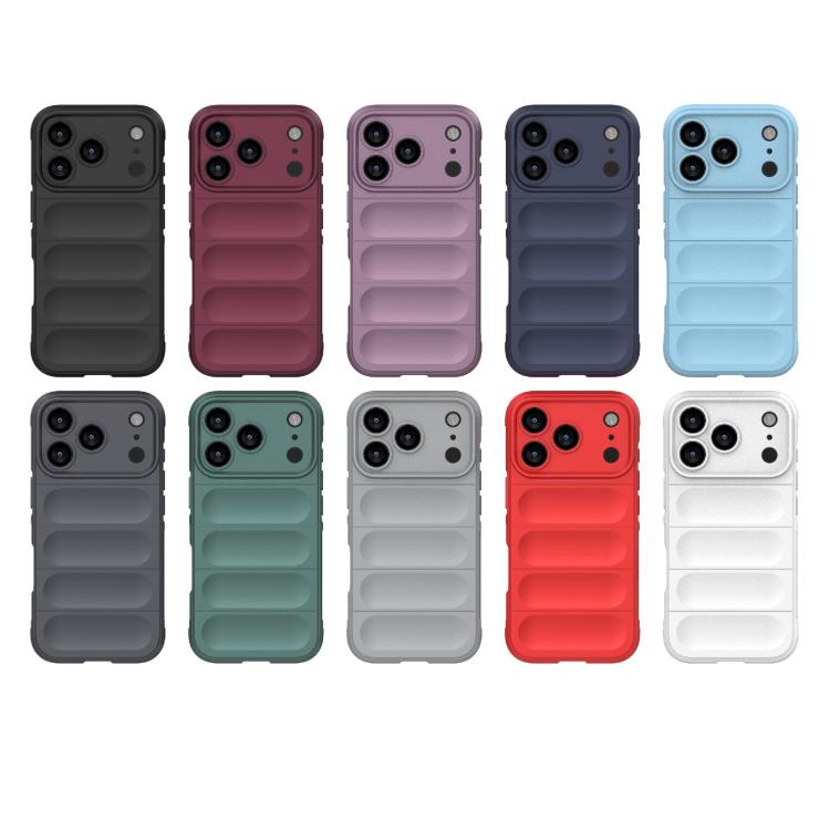 Magic Shield TPU + Flannel Phone Case, For iPhone 18 Pro / 17 Pro, For iPhone 18 Pro Max / 17 Pro Max, For iPhone 17e / 16e, For iPhone 17, For iPhone Air, For iPhone 16 Pro Max, For iPhone 16 Pro, For iPhone 16 Plus, For iPhone 16