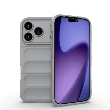 Magic Shield TPU + Flannel Phone Case, For iPhone 18 Pro / 17 Pro, For iPhone 18 Pro Max / 17 Pro Max, For iPhone 17e / 16e, For iPhone 17, For iPhone Air, For iPhone 16 Pro Max, For iPhone 16 Pro, For iPhone 16 Plus, For iPhone 16