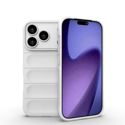 Magic Shield TPU + Flannel Phone Case, For iPhone 17 Pro Max, For iPhone 17 Pro, For iPhone 17, For iPhone 17 Air, For iPhone 16e, For iPhone 16 Pro Max, For iPhone 16 Pro, For iPhone 16 Plus, For iPhone 16