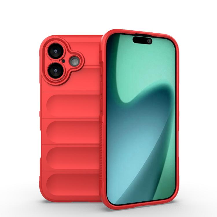 Magic Shield TPU + Flannel Phone Case