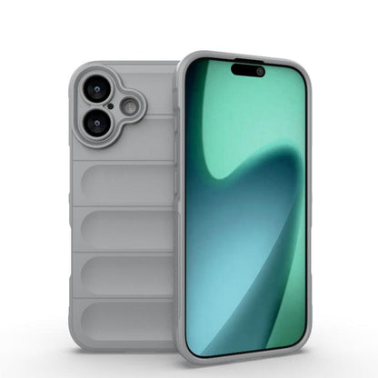 Magic Shield TPU + Flannel Phone Case, For iPhone 17 Pro Max, For iPhone 17 Pro, For iPhone 17, For iPhone 17 Air, For iPhone 16e, For iPhone 16 Pro Max, For iPhone 16 Pro, For iPhone 16 Plus, For iPhone 16