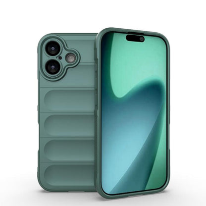 Magic Shield TPU + Flannel Phone Case