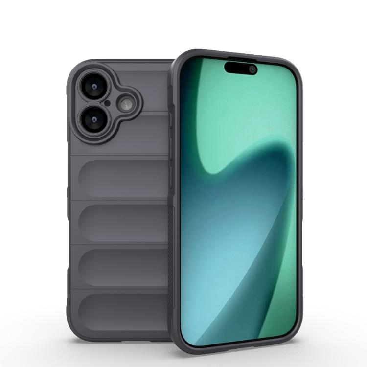 Magic Shield TPU + Flannel Phone Case, For iPhone 18 Pro / 17 Pro, For iPhone 18 Pro Max / 17 Pro Max, For iPhone 17e / 16e, For iPhone 17, For iPhone Air, For iPhone 16 Pro Max, For iPhone 16 Pro, For iPhone 16 Plus, For iPhone 16