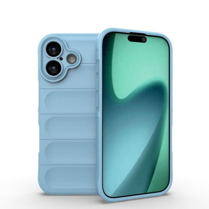 Magic Shield TPU + Flannel Phone Case, For iPhone 17 Pro Max, For iPhone 17 Pro, For iPhone 17, For iPhone 17 Air, For iPhone 16e, For iPhone 16 Pro Max, For iPhone 16 Pro, For iPhone 16 Plus, For iPhone 16