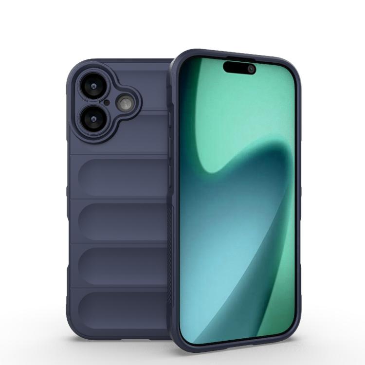 Magic Shield TPU + Flannel Phone Case, For iPhone 17 Pro Max, For iPhone 17 Pro, For iPhone 17, For iPhone 17 Air, For iPhone 16e, For iPhone 16 Pro Max, For iPhone 16 Pro, For iPhone 16 Plus, For iPhone 16