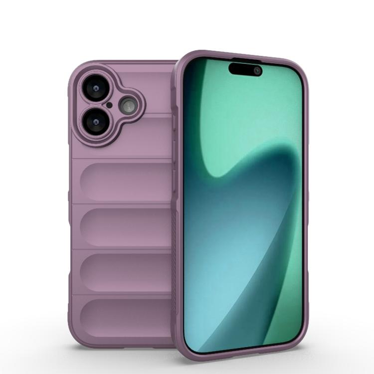 Magic Shield TPU + Flannel Phone Case, For iPhone 17 Pro Max, For iPhone 17 Pro, For iPhone 17, For iPhone 17 Air, For iPhone 16e, For iPhone 16 Pro Max, For iPhone 16 Pro, For iPhone 16 Plus, For iPhone 16