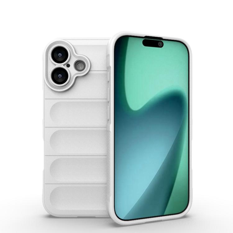 Magic Shield TPU + Flannel Phone Case, For iPhone 17 Pro Max, For iPhone 17 Pro, For iPhone 17, For iPhone 17 Air, For iPhone 16e, For iPhone 16 Pro Max, For iPhone 16 Pro, For iPhone 16 Plus, For iPhone 16