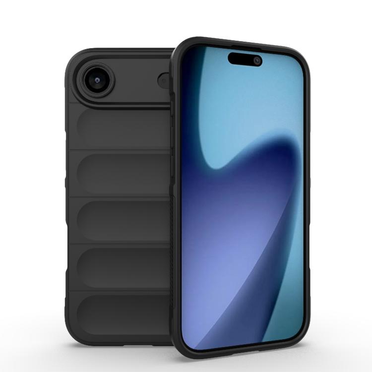 Magic Shield TPU + Flannel Phone Case, For iPhone 17 Pro Max, For iPhone 17 Pro, For iPhone 17, For iPhone 17 Air, For iPhone 16e, For iPhone 16 Pro Max, For iPhone 16 Pro, For iPhone 16 Plus, For iPhone 16