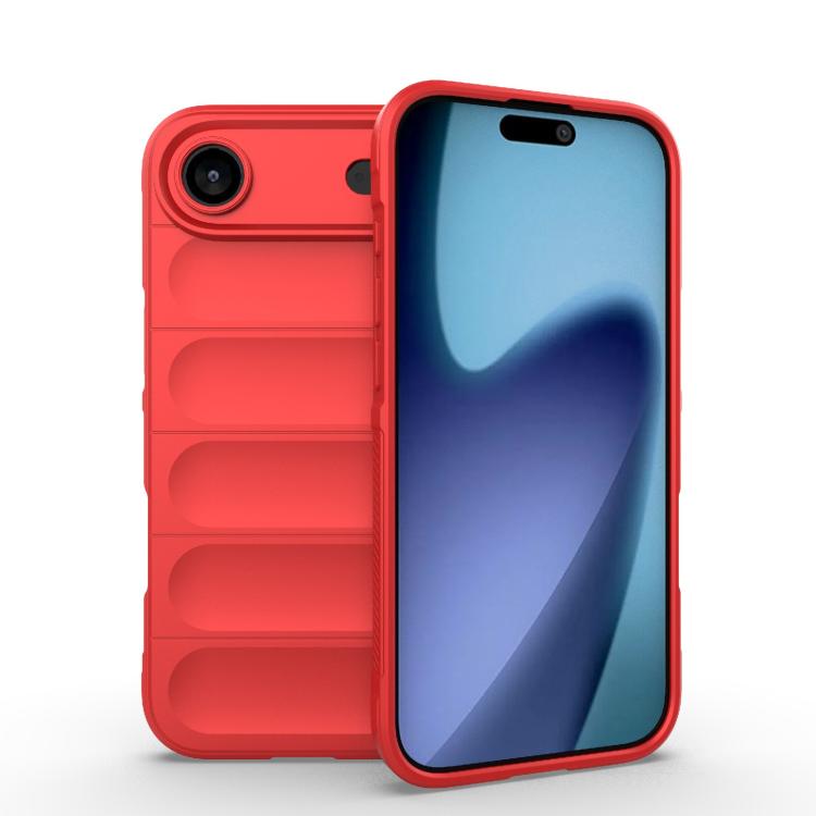 Magic Shield TPU + Flannel Phone Case, For iPhone 17 Pro Max, For iPhone 17 Pro, For iPhone 17, For iPhone 17 Air, For iPhone 16e, For iPhone 16 Pro Max, For iPhone 16 Pro, For iPhone 16 Plus, For iPhone 16