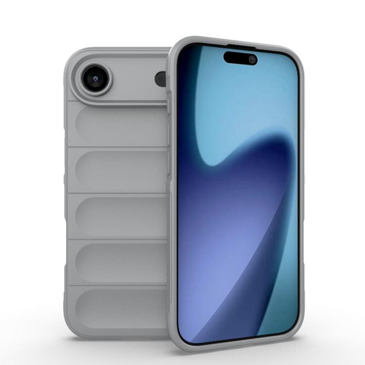 Magic Shield TPU + Flannel Phone Case, For iPhone 17 Pro Max, For iPhone 17 Pro, For iPhone 17, For iPhone 17 Air, For iPhone 16e, For iPhone 16 Pro Max, For iPhone 16 Pro, For iPhone 16 Plus, For iPhone 16