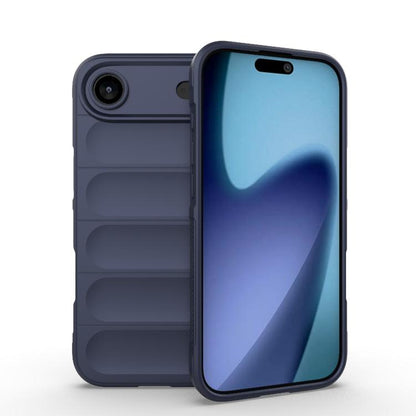 Magic Shield TPU + Flannel Phone Case, For iPhone 17 Pro Max, For iPhone 17 Pro, For iPhone 17, For iPhone 17 Air, For iPhone 16e, For iPhone 16 Pro Max, For iPhone 16 Pro, For iPhone 16 Plus, For iPhone 16