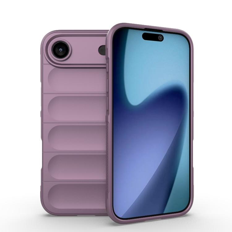 Magic Shield TPU + Flannel Phone Case, For iPhone 17 Pro Max, For iPhone 17 Pro, For iPhone 17, For iPhone 17 Air, For iPhone 16e, For iPhone 16 Pro Max, For iPhone 16 Pro, For iPhone 16 Plus, For iPhone 16