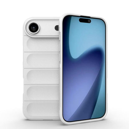 Magic Shield TPU + Flannel Phone Case, For iPhone 17 Pro Max, For iPhone 17 Pro, For iPhone 17, For iPhone 17 Air, For iPhone 16e, For iPhone 16 Pro Max, For iPhone 16 Pro, For iPhone 16 Plus, For iPhone 16