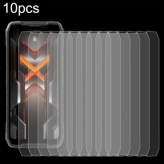 10pcs 0.26mm 9H 2.5D Tempered Glass Film, For Blackview ROCK 5, For Blackview Oscal FLAT 3C, For Blackview Oscal Pilot 6, For Blackview WAVE 7C, For Blackview Rock 3, For Blackview Rock 2 Pro, For Blackview Fort 5, For Blackview Oscal Pilot 5
