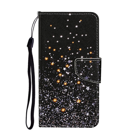 3D Colored Drawing Flip Leather Phone Case, For iPhone 16 Pro Max, For iPhone 16 Pro, For iPhone 16 Plus, For iPhone 16, For iPhone 15 Pro Max