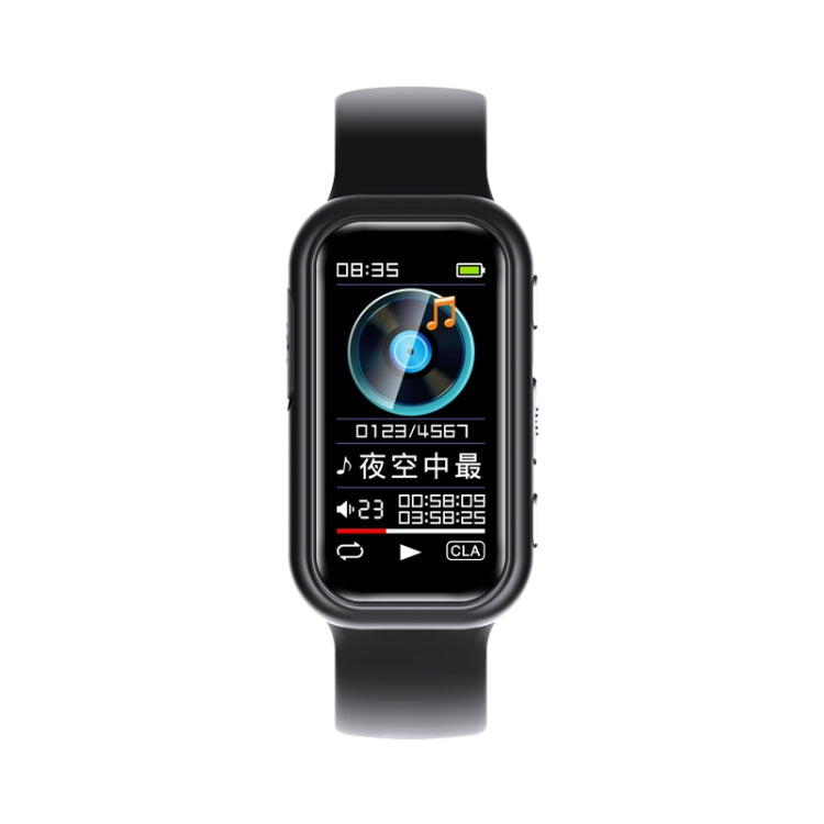 JNN S16 Smart HD Noise Reduction Bluetooth MP3 Voice Control Recording Bracelet, 4GB, 8GB, 16GB, 32GB, 64GB
