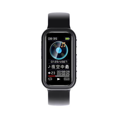 JNN S16 Smart HD Noise Reduction Bluetooth MP3 Voice Control Recording Bracelet, 4GB, 8GB, 16GB, 32GB, 64GB