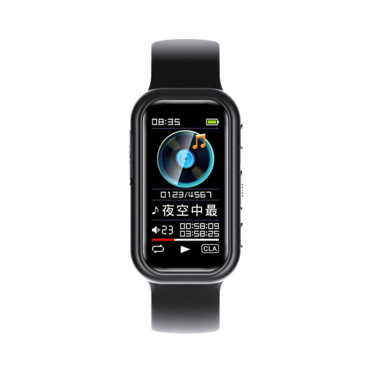 JNN S16 Smart HD Noise Reduction Bluetooth MP3 Voice Control Recording Bracelet, 4GB, 8GB, 16GB, 32GB, 64GB