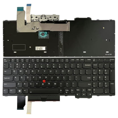 US Version Backlight Laptop Keyboard, For Lenovo ThinkPad T15p Gen 1 20TN 20TM